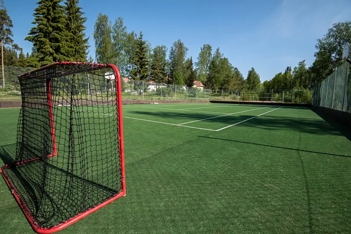 Kuva pelikentästä