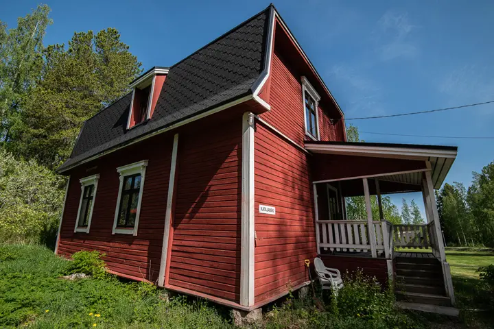 Katajamäki ulkoa