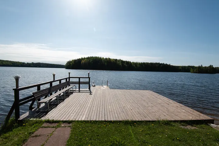 Laituri ja ranta