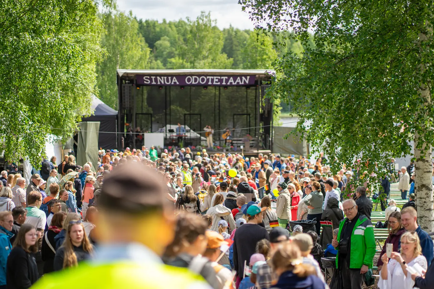 Featured image for “Evankeliumijuhla Karkussa 2025 on valmis: tervetuloa ensi vuonna Karkkuun”